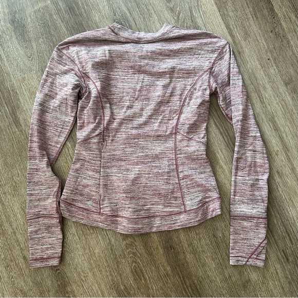 Lululemon Close to Crossing Long Sleeve Rulu Space Dye Camo Plumful Smoky Blush - Picture 11 of 13
